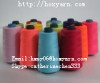 100% virgin polyester sewing thread with high quality