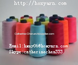 100% virgin polyester sewing thread with high quality