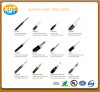 Outdoor Cabling types of optical fiber cable/PE LSZH black sheath jacket serious big producer ommunication fiber cable