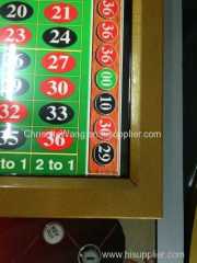 High quality PCB touch screen electronic gambling roulette machine manufacturer hot sale in Trinidad and Tobago