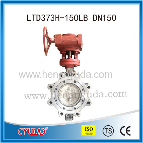 China supplier API standard PTFE seat lug type butterfly valve