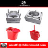 custom OEM plastic mop bucket mould with high precision in China