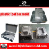 custom OEM plastic tool box mould with high precision in China