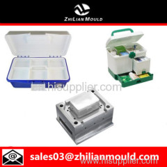 custom OEM plastic medical box mould with high precision in China