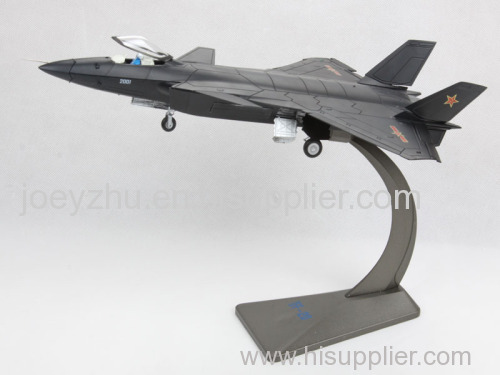 Diecast J-20 Figther Plane