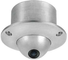 UFO Hidden Camera with metal housing designed