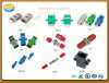 all types of fiber optic adaptor with SM/MM and simplex duplex various color fiber adapor connect with LC SC FC ST etc.