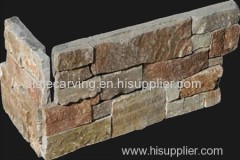 wall stone corner.wall corner.slate corner.natural slate