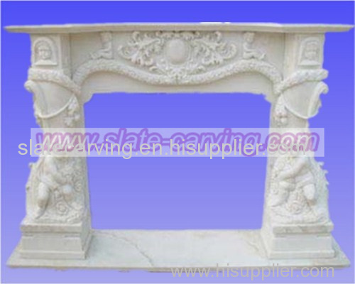 stone fireplaces.marble fireplaces.stone statued fireplaces.statue carved fireplaces.