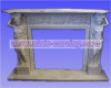 stone fireplaces.statue carved fireplaces.marble carving.stone carving