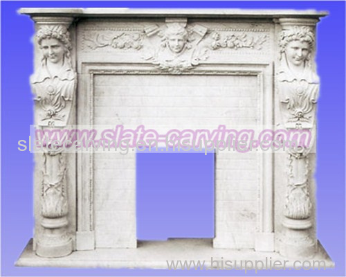 marble.china marble.stone carving.stone carved fireplace.carved stone