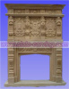double fireplaces.stone carvings.china marble.marble carvings
