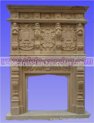 double fireplaces.stone carvings.china marble.marble carvings