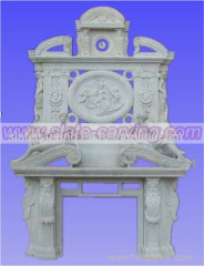 double fireplaces.stone fireplaces.marble fireplaces.stone carvings