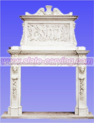 double fireplaces.stone fireplaces.marble fireplaces.china stone