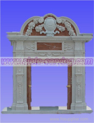 building stone.double fireplace.european fireplaces.marble fireplaces