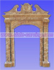 stone door surround.marble door surround.construction stone.building stone