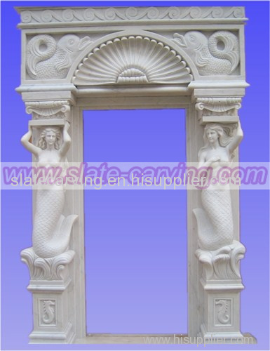 stone door surround.marble door surround.building stone.construction stone