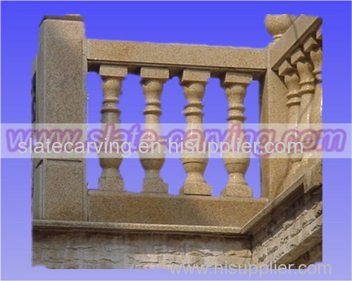 building stone.construction stone.marble balustrade.stone balustrade