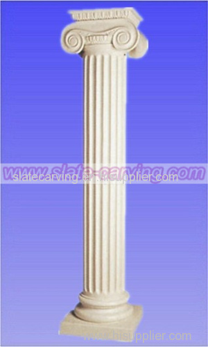 stone column.marble carving.building stone.construction stone.stone pillar