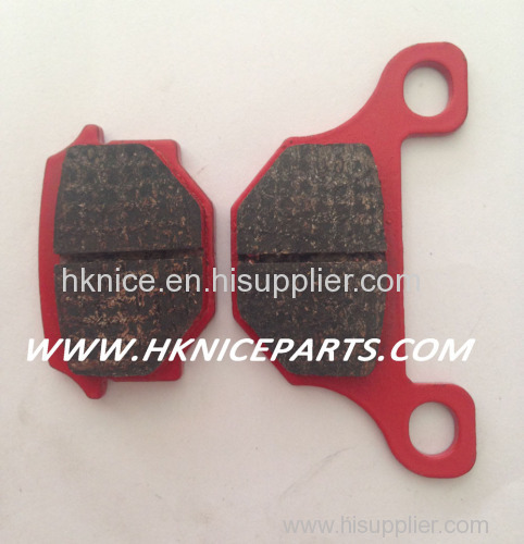 motorcycle brake pad motorcycle