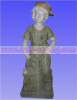 children statues.children sculptures.children figures.garden stone.building stone