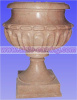 stone vase.stone flower pot.marble vase.marble flower pot.garden stone