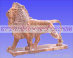 stone lion.stone tiger.animal statues.marble lions.marble tigers