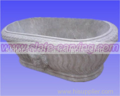 stone bathtub. marble bathtub.kitchen stone.marble carving