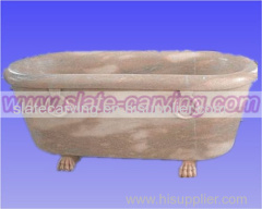 stone bathtub.marble bathtub.stone carving.marble carving