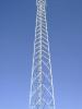 45meters communication lattice steel tower