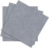 stainless steel sintered metal fiber felt