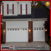 Modern steel sectional automatic garage door