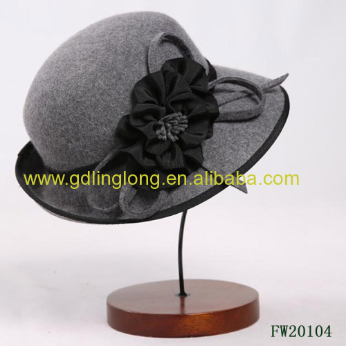 2016 Fashion Wool Felt Women Hat