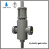 1 13 /16 -9 hydraulic gate valve with flange and studded type