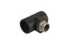 HDPE Socket Fusion Fittings Male Tee PE Pipe Fittings