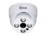 800TVL High Resolution Wall Mounted CCTV Dome Camera IR Waterproof Dome Camera IDES-N380S