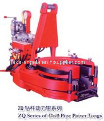 ZQ drill pipe power tong