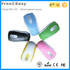 Optical usb wired mouse in webkey