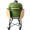 Outdoor Smokeless Charcoal Ceramic BBQ Stove Grill