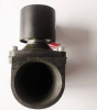 2/2 way 2&quot; plastic waterproof solenoid valve