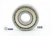 OEM Miniature 608 ZZ Series Bearings Grease Carbon Steel Ball Bearing