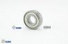 Single Row Double Shielded Ball Bearing 6204 ZZ With 20mm Bore Size