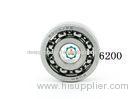 Carbon Steel 10mm 2RZ 6200 Open Ball Bearing For Machinery Equipments