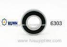 High Performance 6300 Series Bearing for Machine / P2 Precision 6303 2RS Bearing