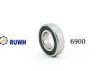 High Tolerance Level Stainless Steel 6902 Bearing Deep Groove ISO 9001 Approved