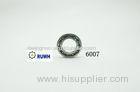 Stainless Steel / Carbon Steel P6 Open Deep Groove Ball Bearing 6007