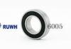 Sealed Deep Groove 6005 2RS Bearing / 6005 ZZ Bearing With V1 Vibration