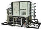 S S Brackish RO Water treatment system With PLC and touch screen