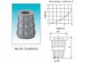 Screen type top and bottom distributor with net for basket filter Riser pipe Diameter 3/4